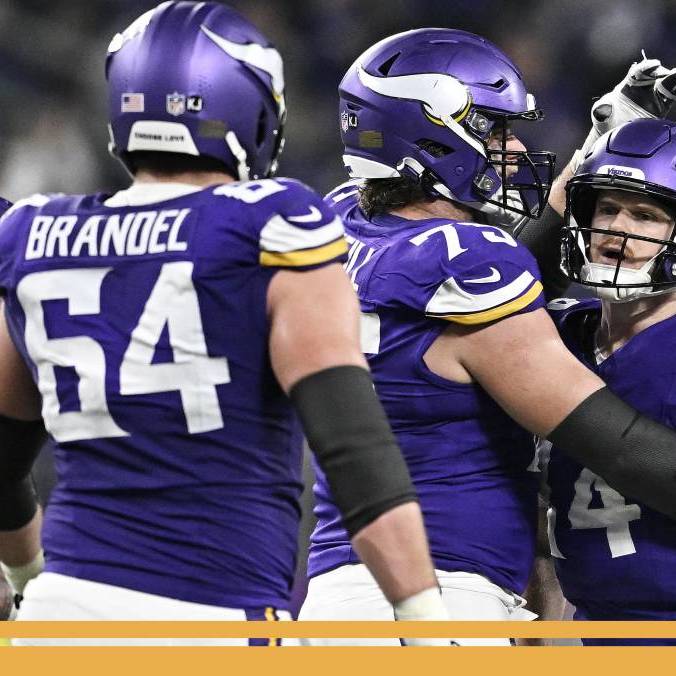 Los Minnesota Vikings quieren ser el mejor equipo de la Conferencia Nacional (AFP)
