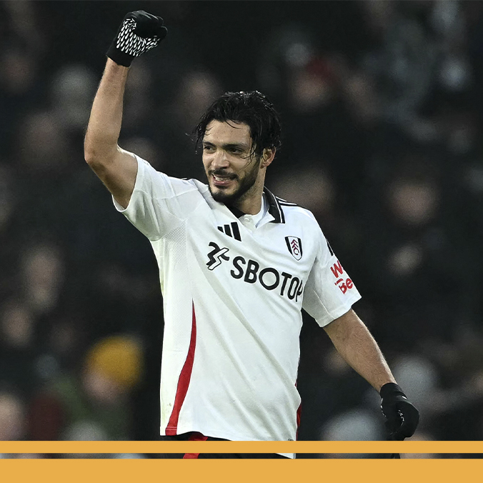 Raúl Jiménez anotó con el Fulham. (FOTO: AFP)