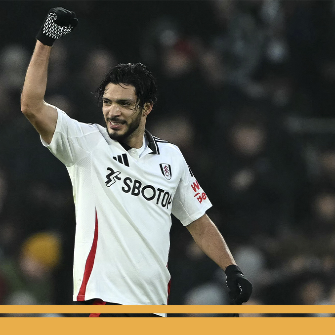 Raúl Jiménez anotó con el Fulham. (FOTO: AFP)