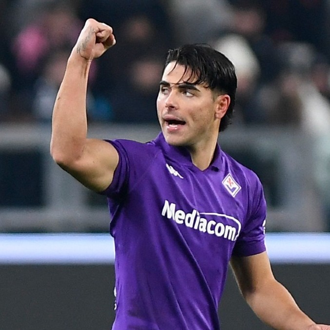 Riccardo Sottil empató el partido contra la Juventus (Foto: Reuters)