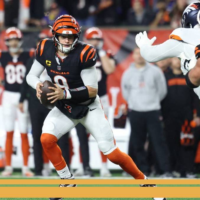 Los Bengals de Joe Burrow se juegan todo en la última semana (AFP)