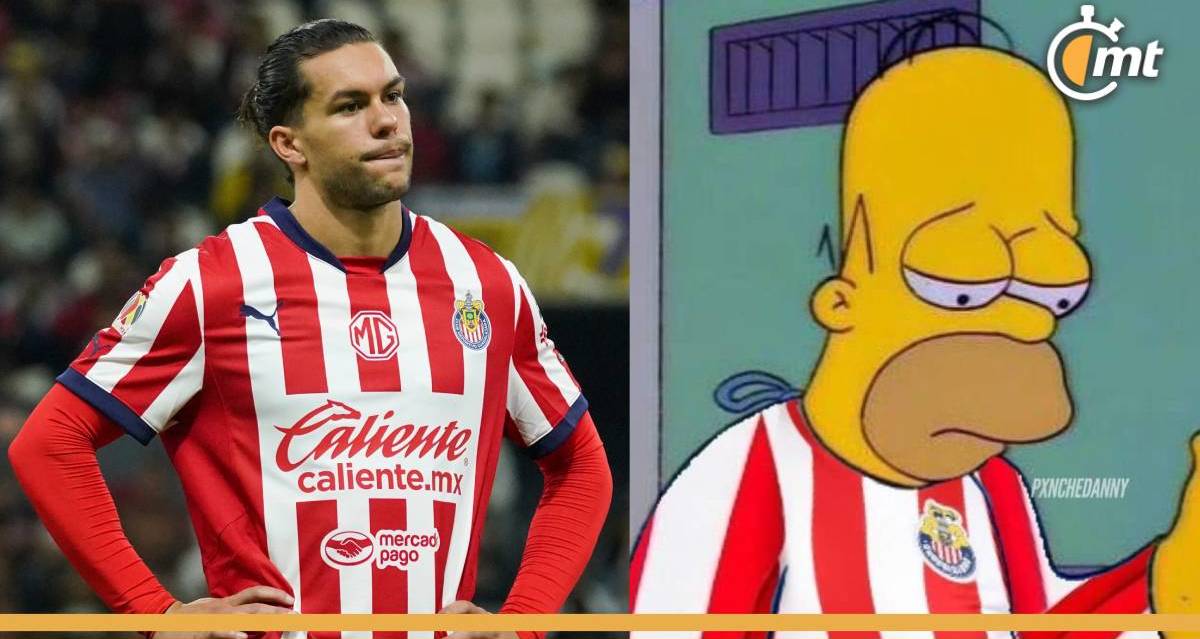 Chivas volvió a ser víctima de los memes (Especial)