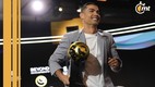 Cristiano Ronaldo, galardonado en los Globe Soccer Awards (Foto: @cristiano)