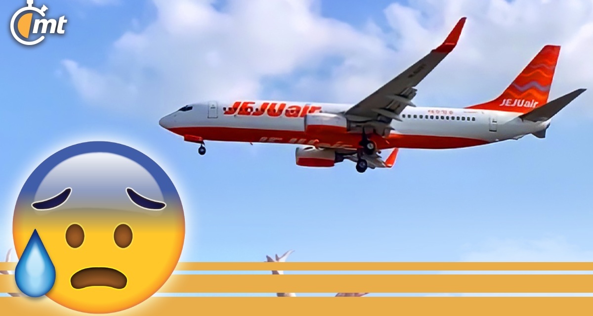 Jeju Air ha registrado miles de cancelaciones tras el tragico avionazo en Corea del Sur (FB JEJU air)
