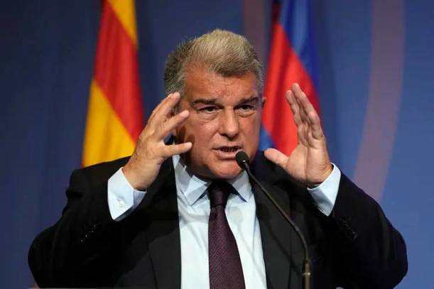 Joan Laporta, presidente del FC Barcelona (EFE)
