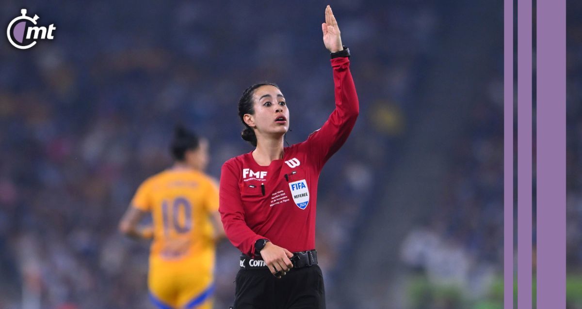 Katia Itzel García y Tori Penso son las únicas silbantes de Concacaf en el top (Imago7)