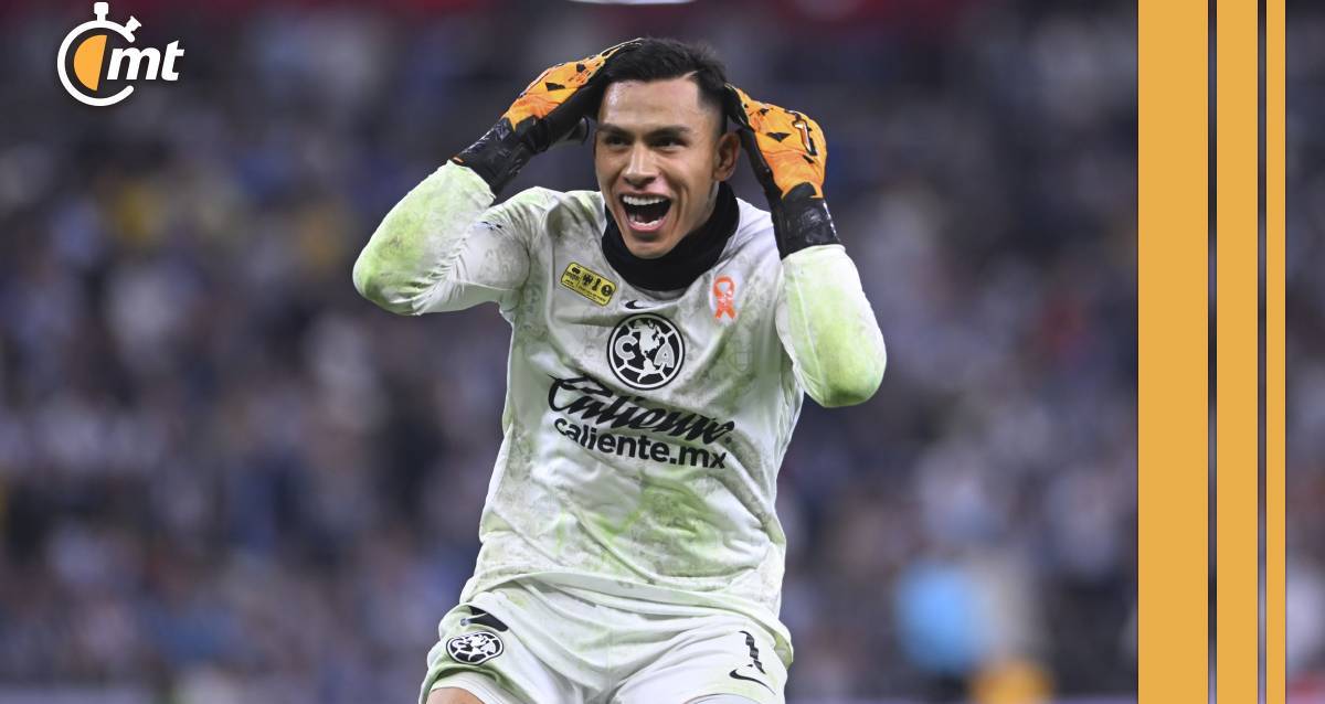 Malagón festeja en la Final con el América (Imago7)