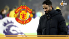 Ruben Amorim la pasa mal en el Manchester United. (FOTO: AFP)