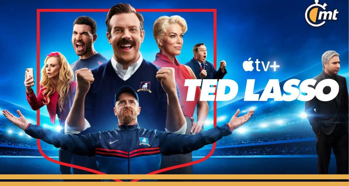 Ted Lasso es una de las series más destacadas en exclusiva por Apple TV (Especial)