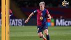 Dani Olmo, en un juego con Barcelona (Reuters)