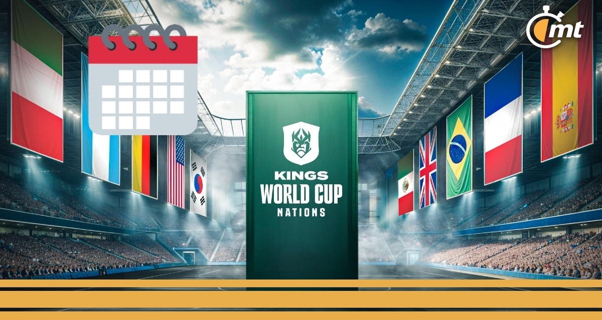 Fechas, horarios y canales para ver la Kings World Cup Nation 2025 EN VIVO. Foto: Kings League América