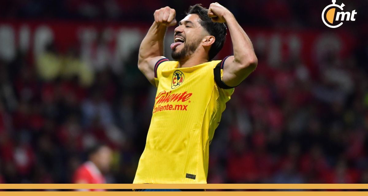 Henry Martín marcó 23 goles con América (Imago7)