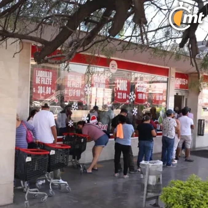 Las carnicerías en Nuevo León están saturadas.