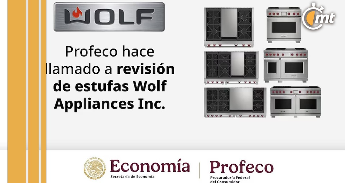 Las estufas tienen que ser revisadas, según informó Profeco.