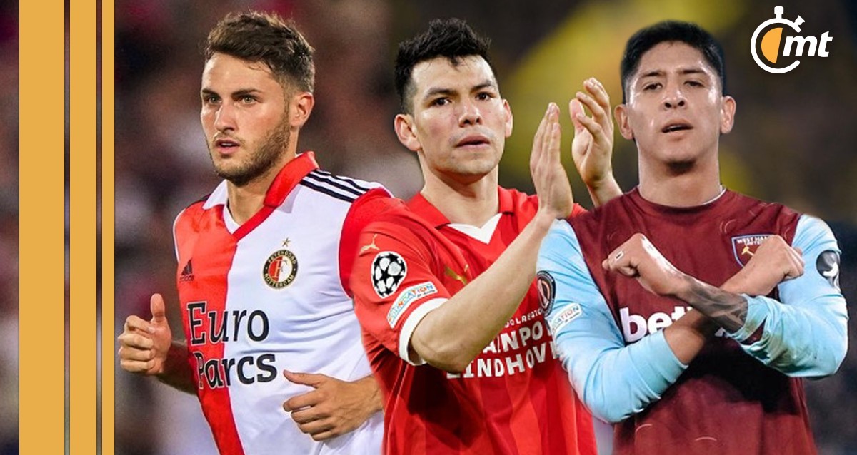 Los tres jugadores mexicanos siguen siendo los más valiosos.