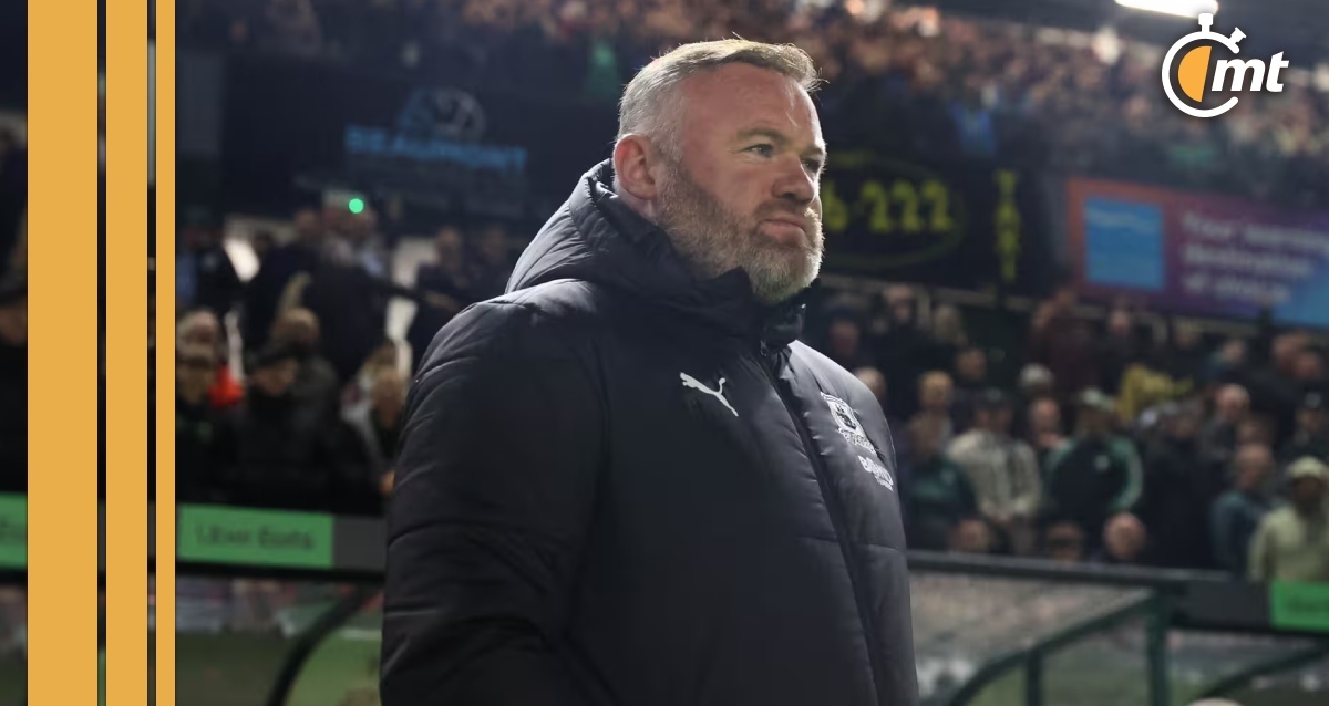 Wayne Rooney dejo de ser DT del Plymouth de Inglaterra (pafc.co.uk)
