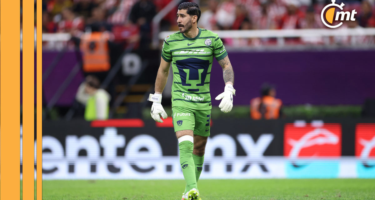 Gil Alcalá rompió el silencio tras quedar fuera de Pumas. (Foto: Imago7)