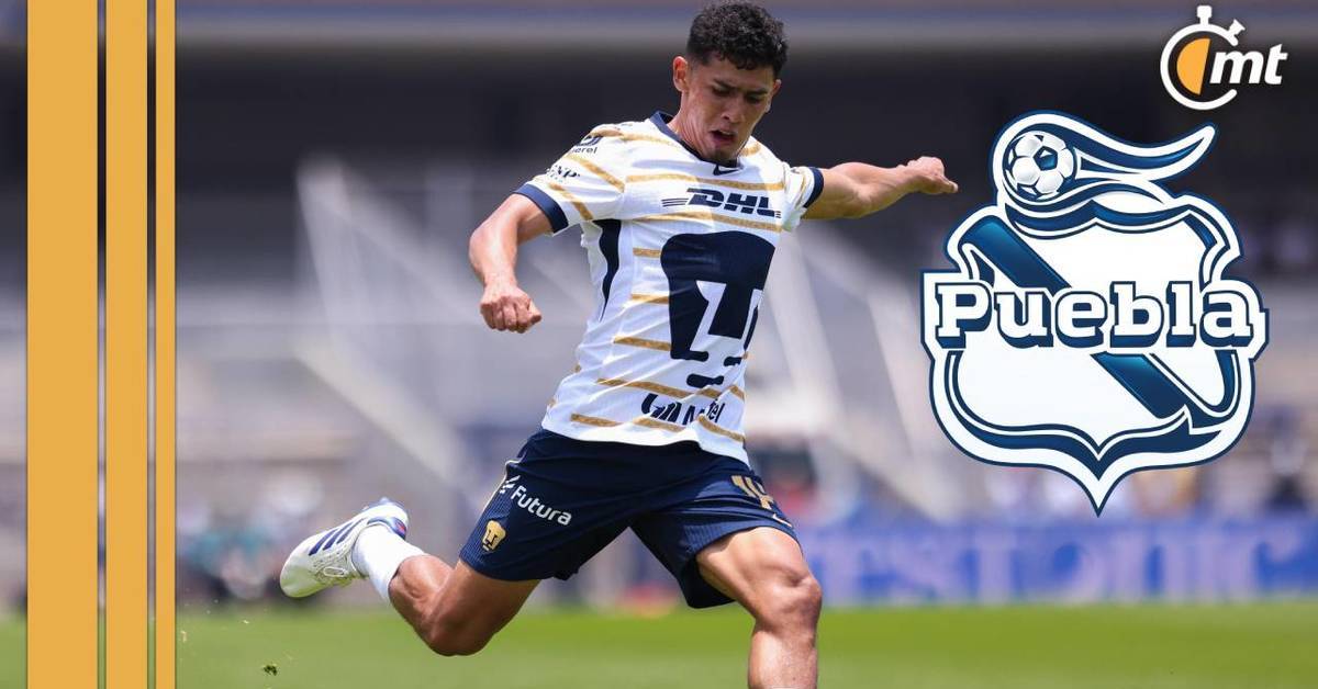 Jesús Rivas buscará tener más minutos como titular en Puebla (MexSport).