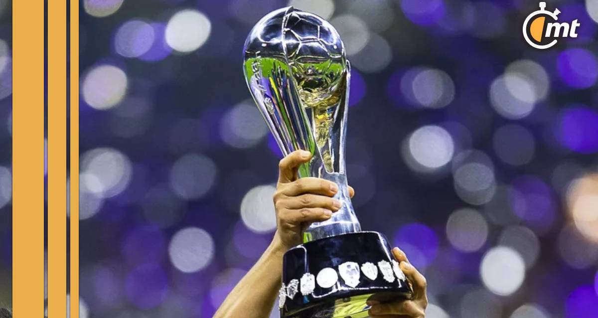Trofeo de campeón de la Liga MX (Mexsport)