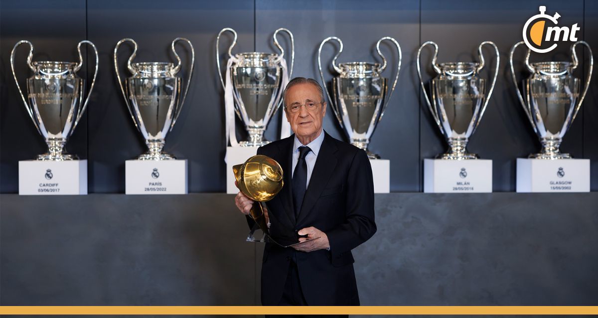 Florentino Pérez es considerado el mejor presidente en la historia del Real Madrid (X)