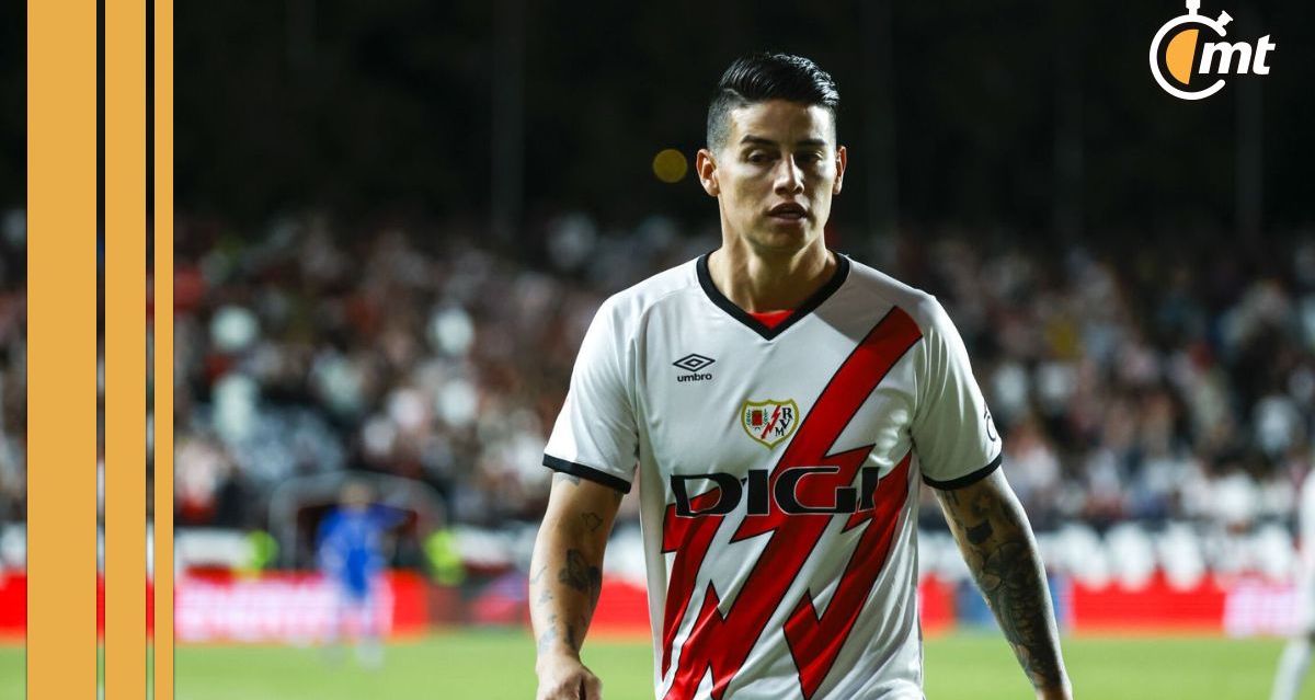 James Rodríguez no apareció en la convocatoria para enfrentar al Real Madrid; no está lesionado (EFE)