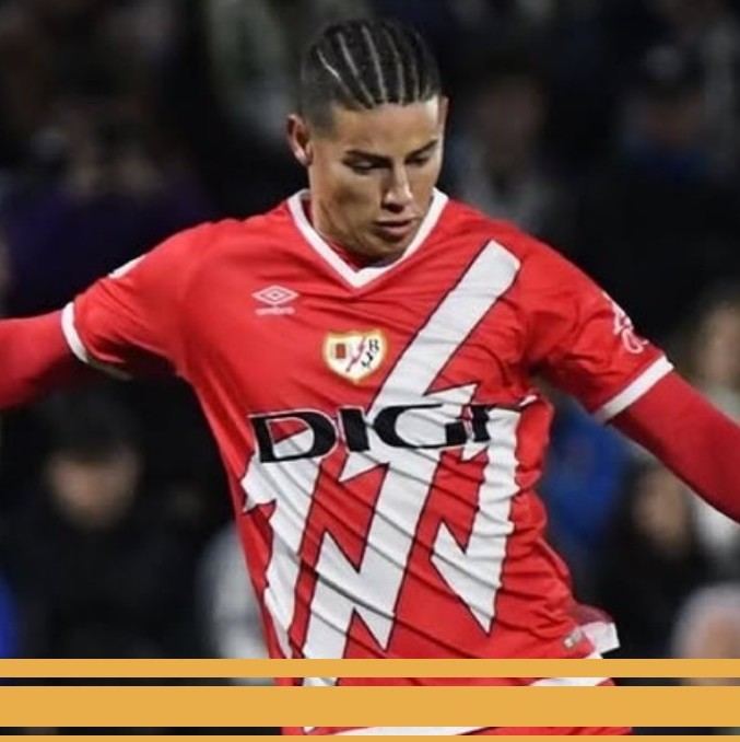 James Rodríguez deberá pensar en su futuro (Foto: @jamesrodriguez10)