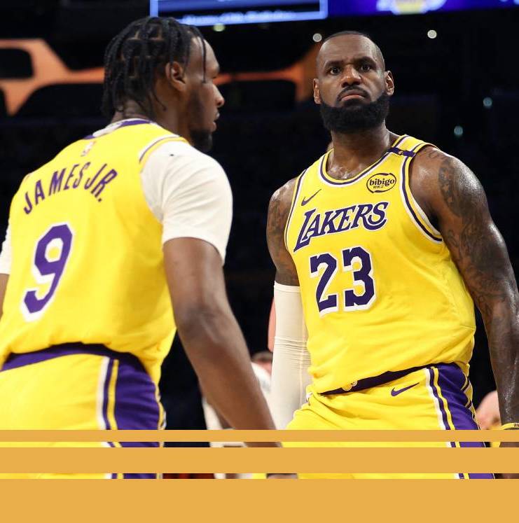 Los James hicieron historia en la NBA (Foto: AFP)