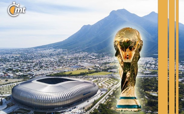 Monterrey pretende tener todo listo para la Copa Mundial de 2026 (Especial)