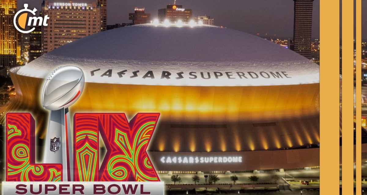 El Super Bowl LIX se jugará en el Caesars Superdome (X @SugarBowlNola)