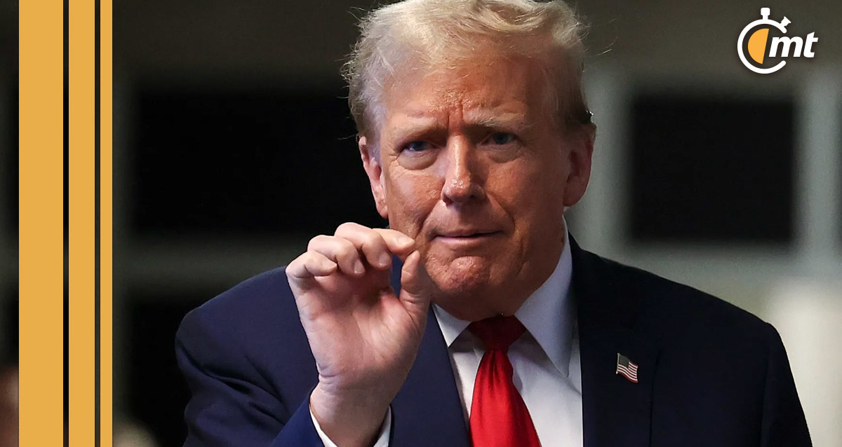 Trump asegura que los inmigrantes son responsables.