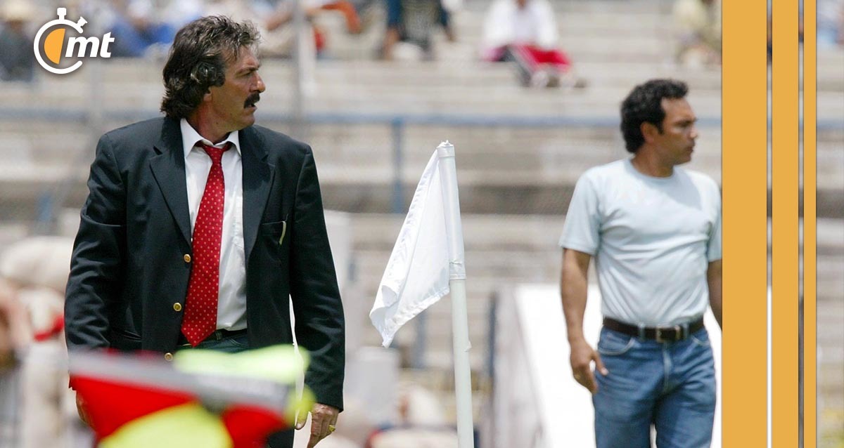 La Volpe y Hugo Sánchez han sido rivales deportivos. (Foto: Mexsport)