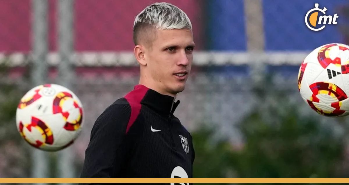 El agente de Dani Olmo es optimista con el futuro del jugador (EFE)