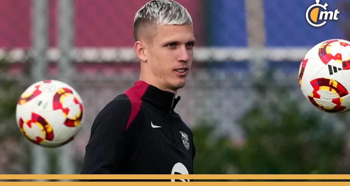 El agente de Dani Olmo es optimista con el futuro del jugador (EFE)