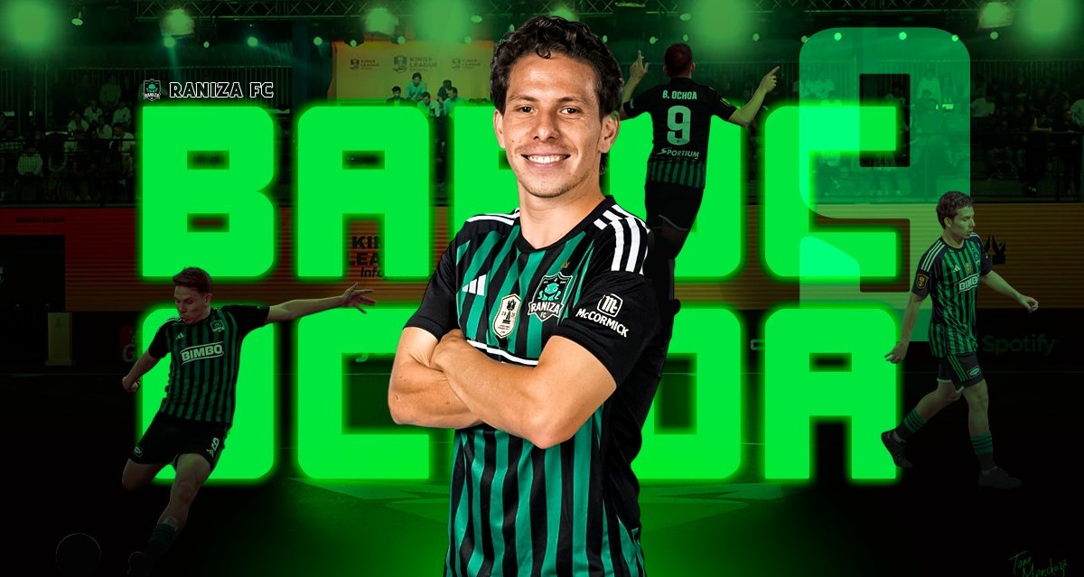 Baruc Ochoa perfila el debut de México en la Kings World Cup Nations 2025 (Tom Mendoza)