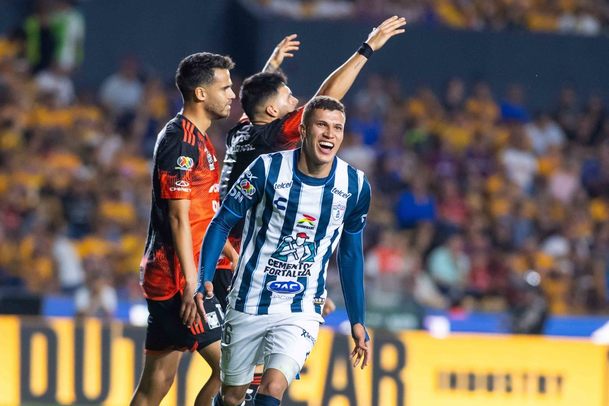 Deossa ya le hizo gol a Tigres. (Foto: Mexsport)