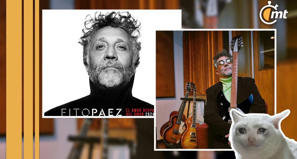 Éstas son las nuevas fechas de Fito Páez en México tras cancelación.