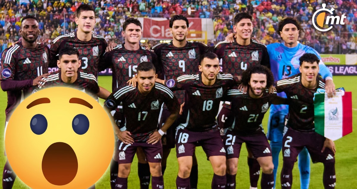 Filtran posible jersey de México para Copa Oro 2025 (Mexsport)