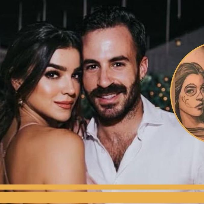 Marc Crosas se tatuó a Alessa Brava en 2020 (Especial)