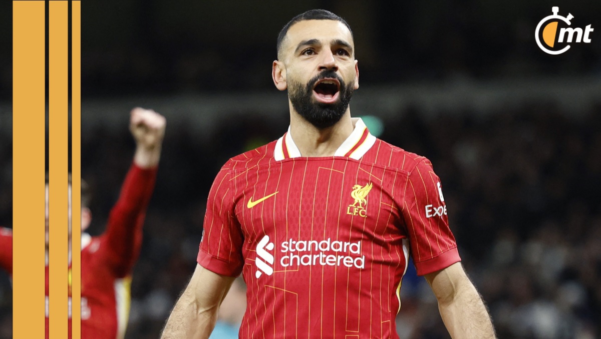 Mohamed Salah confirmó su próxima salida del Liverpool (Reuters)