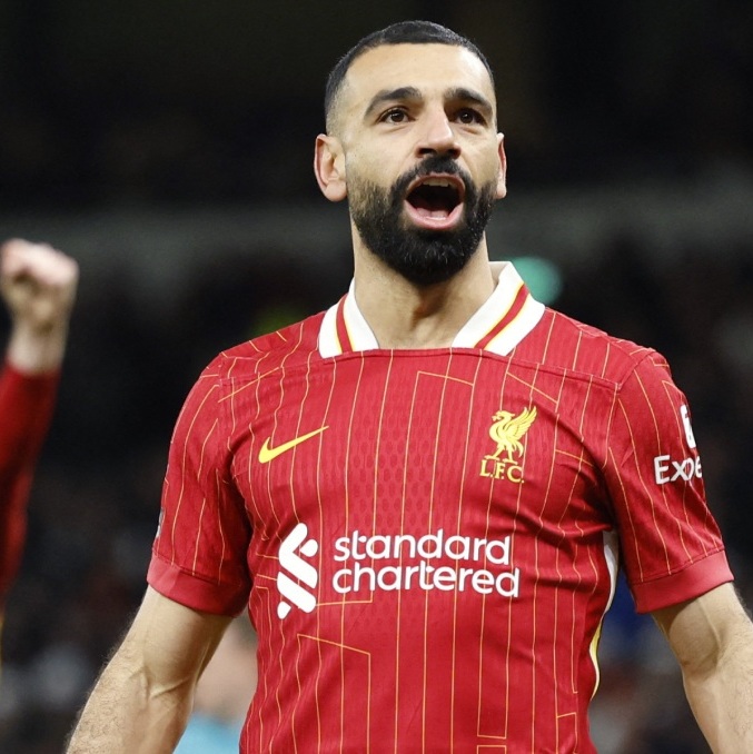 Mohamed Salah confirmó su próxima salida del Liverpool (Reuters)