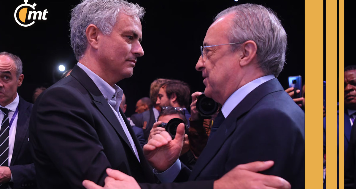 Mourinho pudo haber seguidor en el Real Madrid.