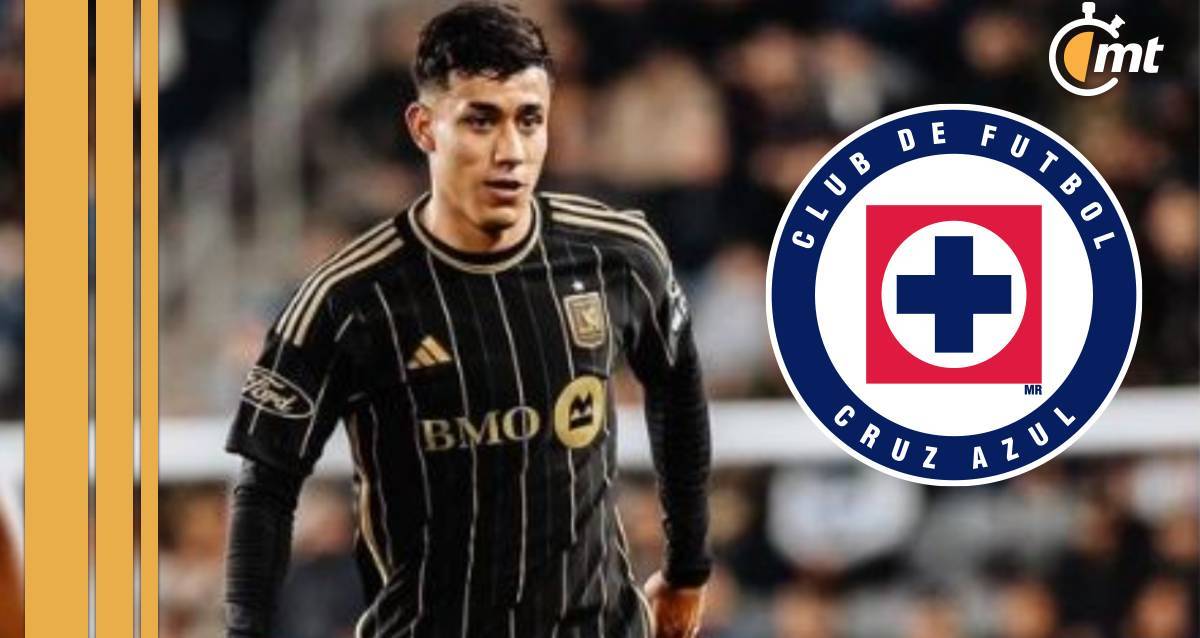 Omar Campos, en un juego del LAFC en la MLS (@ocampos277)