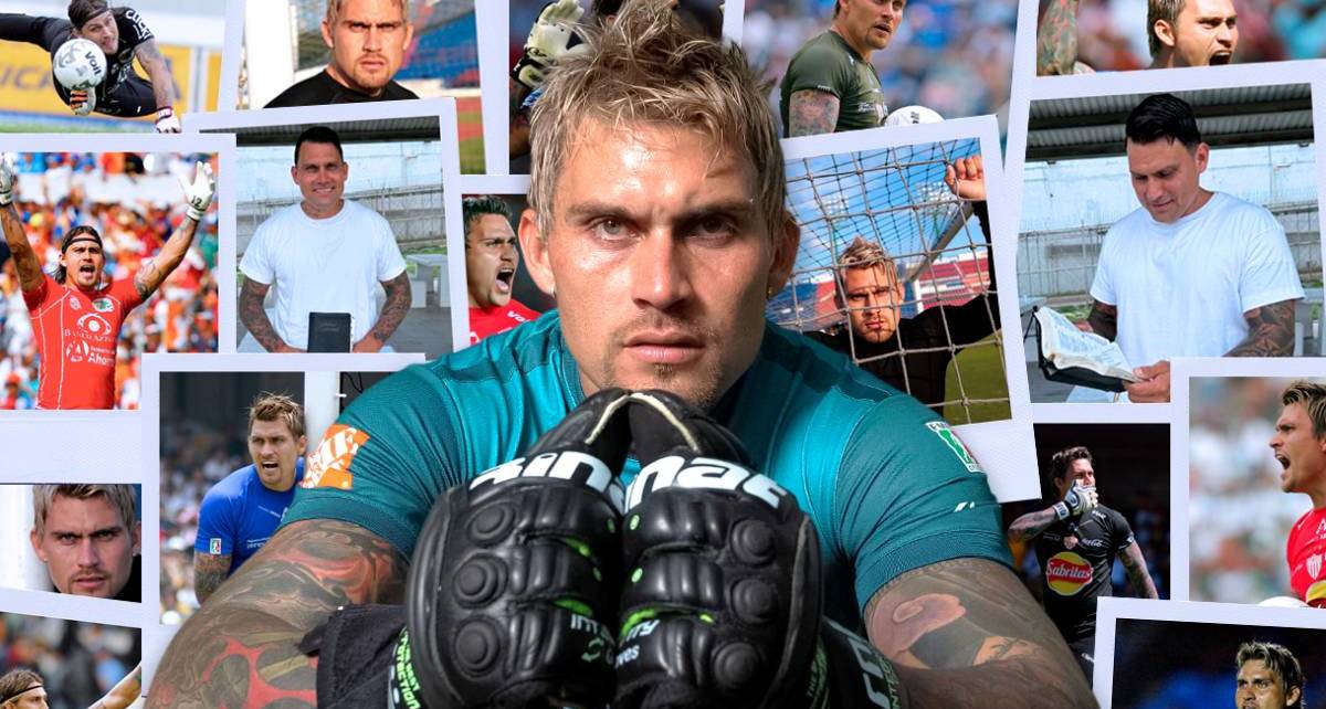 Omar Ortiz ya es otra persona (Foto: Especial)