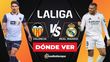 Valencia vs Real Madrid: dónde y a qué hora ver EN VIVO partido de LaLiga 2025. Foto: Tomás Mendoza