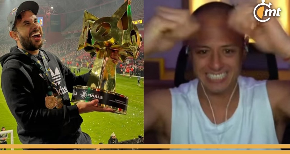 Werevertumorro defiende a Chicharito (Foto: Especial)