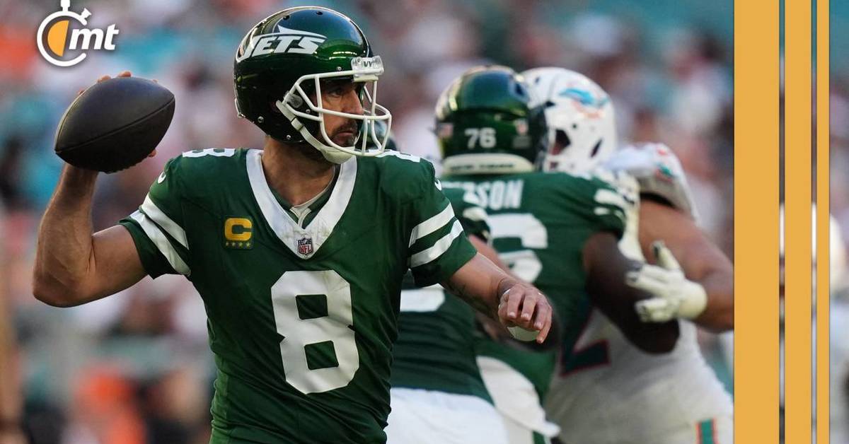 Aaron Rodgers podría retirarse tras concluir la temporada 2024 de la NFL (Reuters).