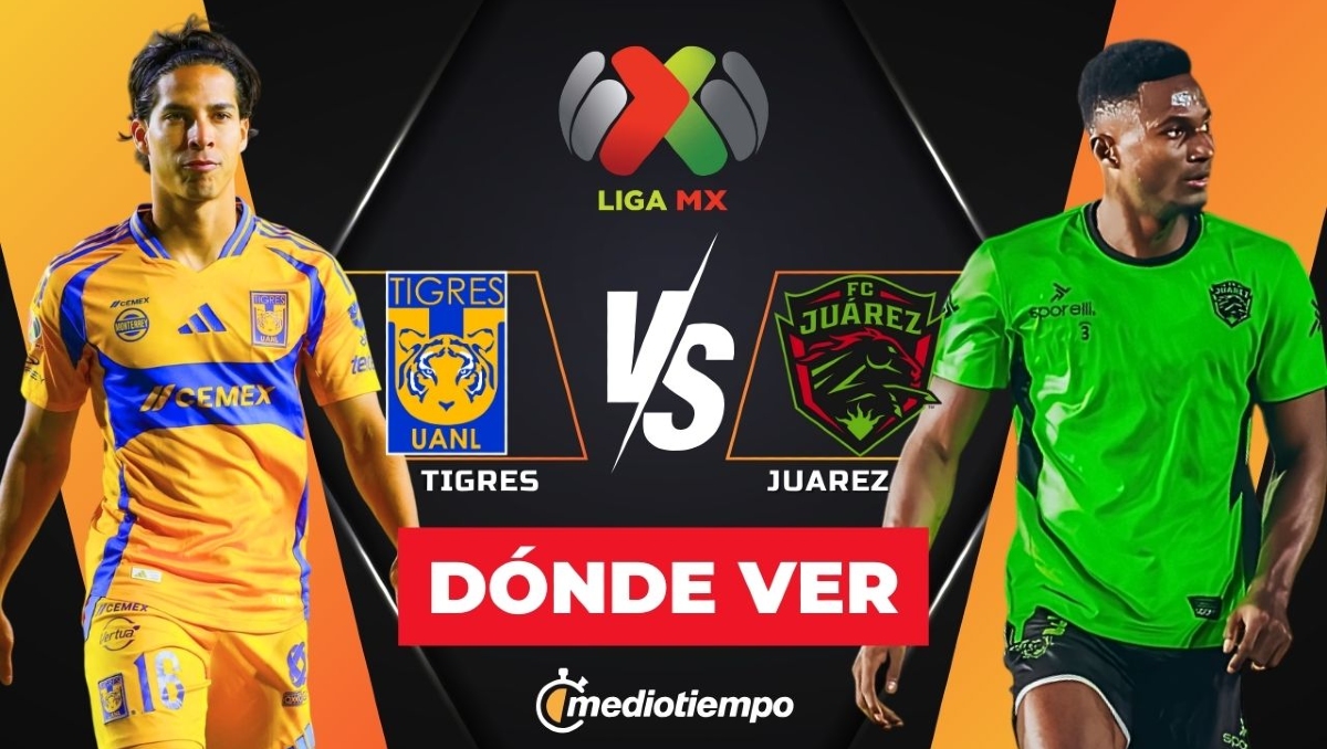 Dónde y a qué hora ver Tigres vs Juárez EN VIVO Partido Amistoso