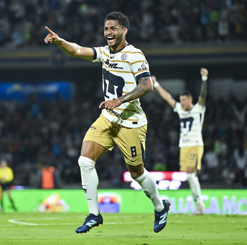 José Caicedo llegó a Pumas gracias a Andrés Lillini (Imago7)