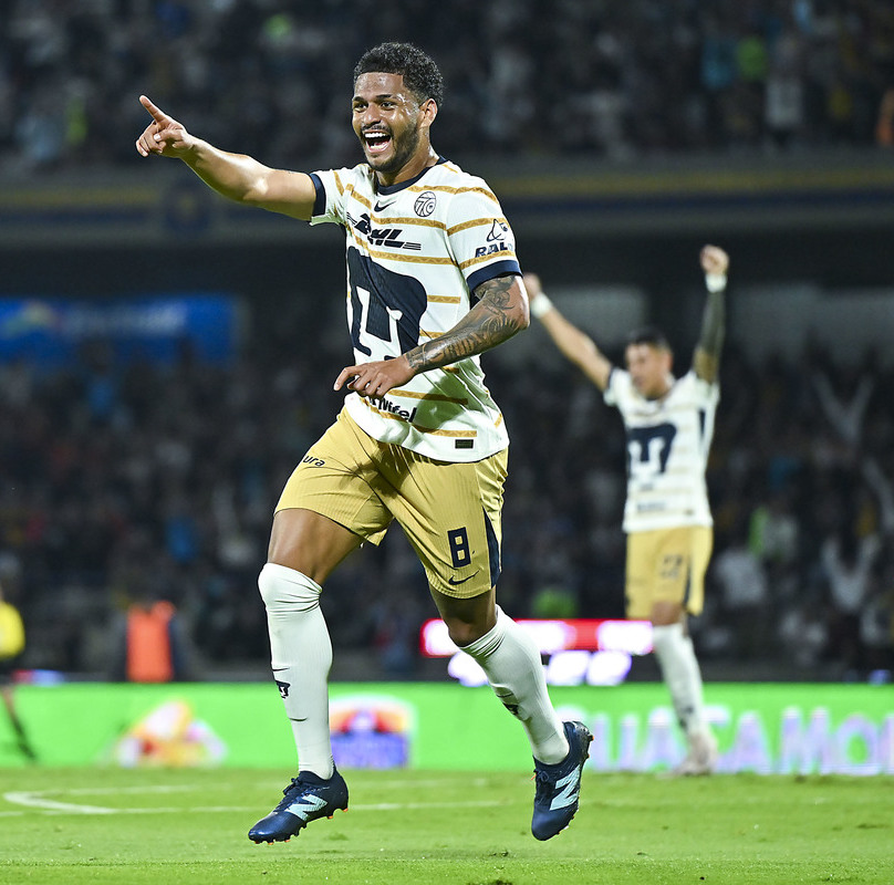José Caicedo llegó a Pumas gracias a Andrés Lillini (Imago7)