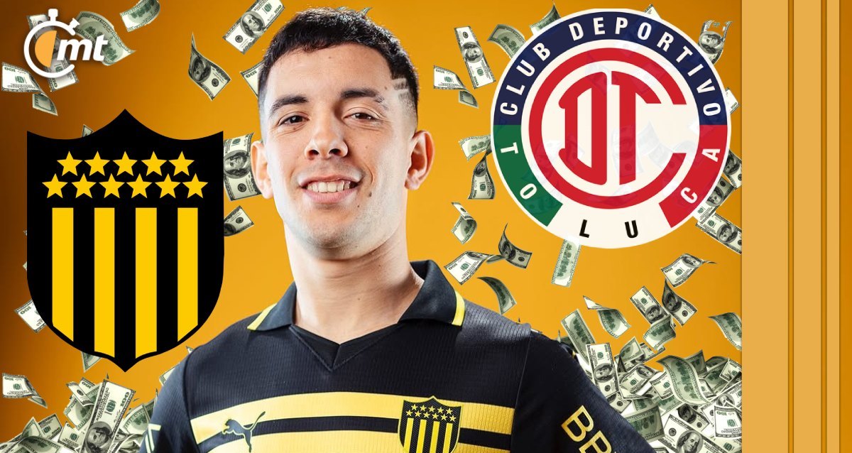 Leo Fernández seguirá jugando con Peñarol (Instagram @leofernandez.10)
